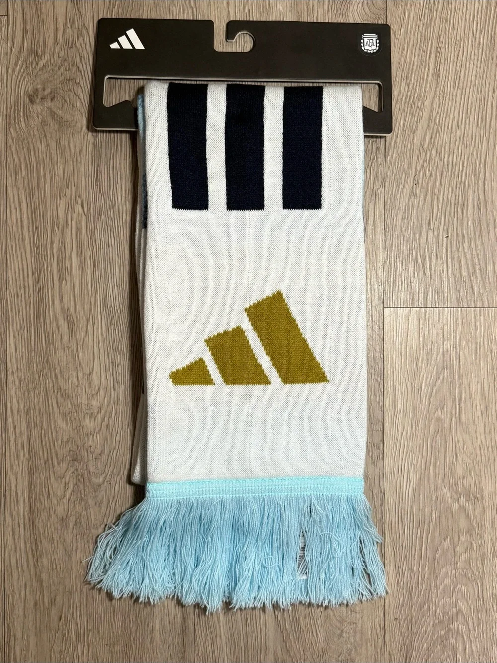 Adidas Argentina National Team 26 Football Scarf KE1385 World Cup 2026 New